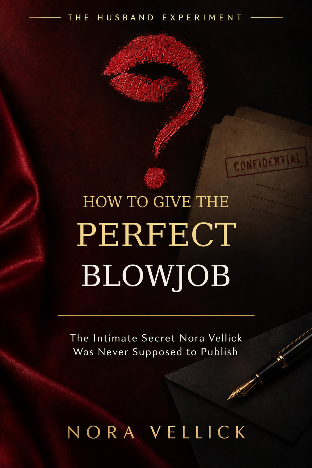 Cover of How to Give the Perfect Blowjob by Nora Vellick