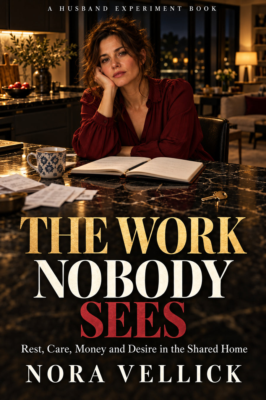 Cover of The Work Nobody Sees by Nora Vellick