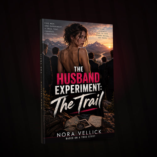 The Husband Experiment: The Trail by Nora Vellick, book cover